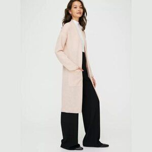 Aritzia  Babaton Lance Cardigan Light Peach XXS